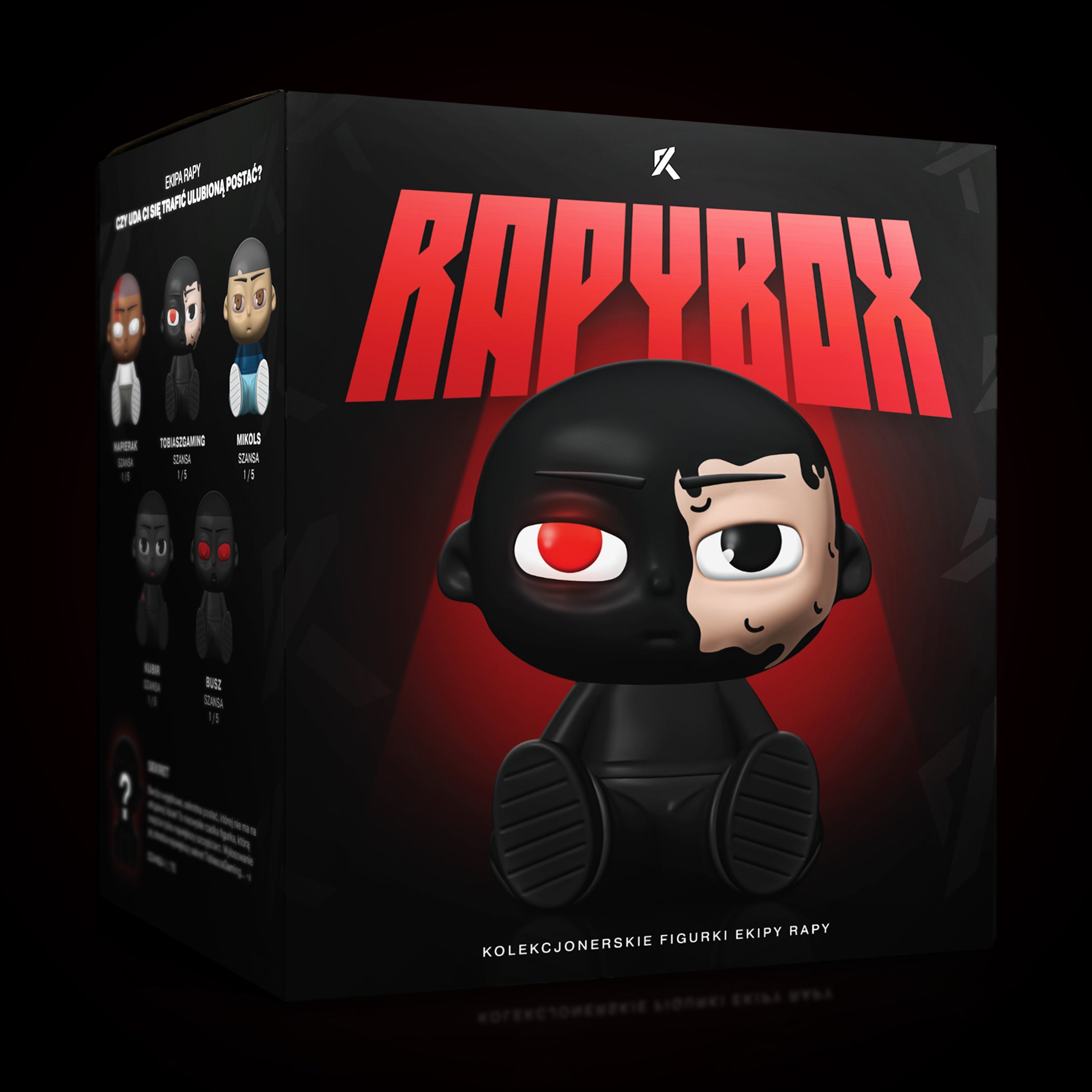 RAPYBOX: EKIPA RAPY